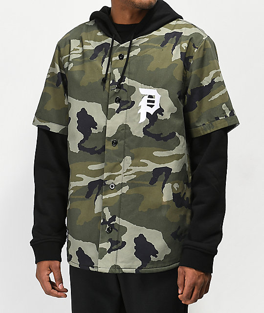 sudadera camuflada