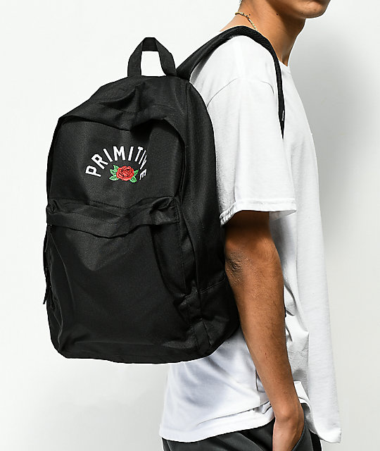 zumiez rose backpack