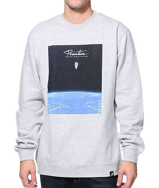 primitive crewneck