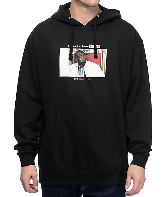 biggie hoodie sweatshirt