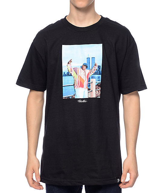 Primitive Biggie Twin Towers Black T-Shirt | Zumiez
