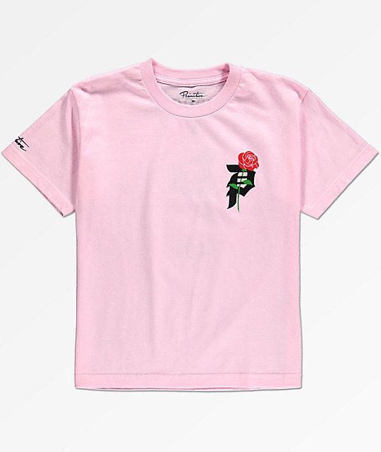 pink t shirt