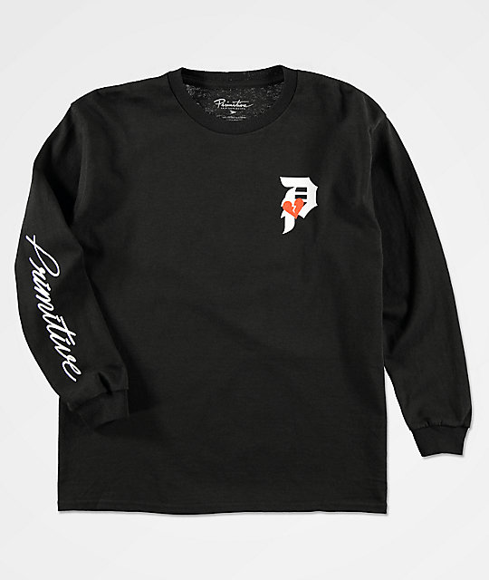 primitive black long sleeve