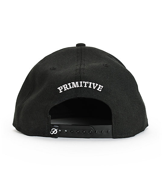 Primitive Cement P New Era Snapback Hat | Zumiez
