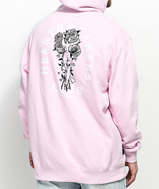 zumiez pink hoodie