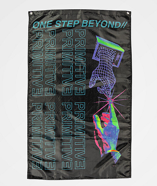 Primitive Contact Banner