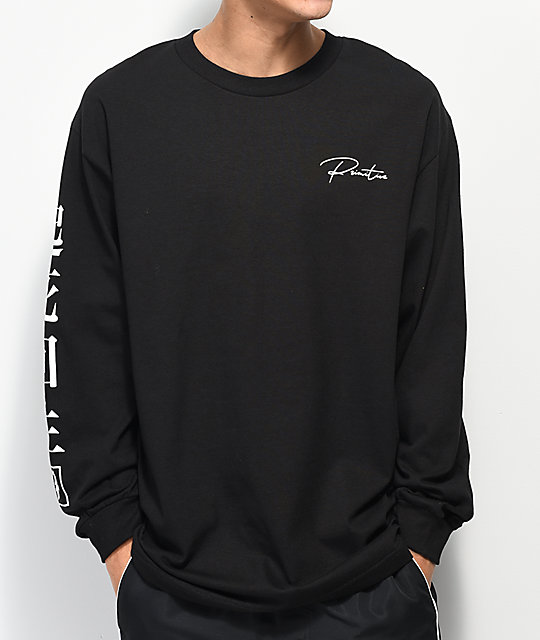 primitive black long sleeve