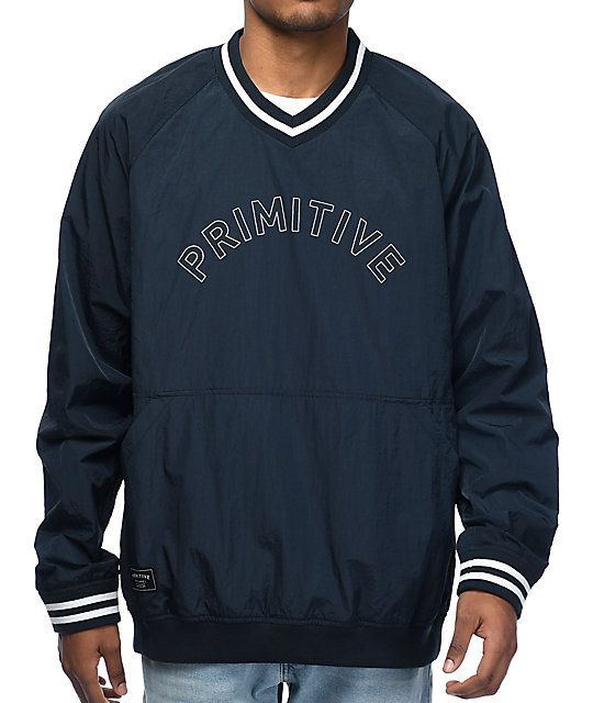 windbreaker sweatshirt