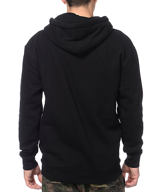 Primitive Cultivated Black Pullover Hoodie | Zumiez