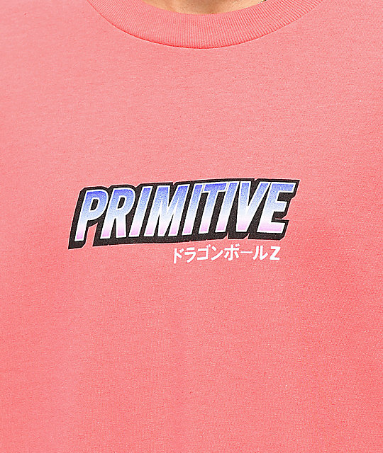 frieza primitive shirt