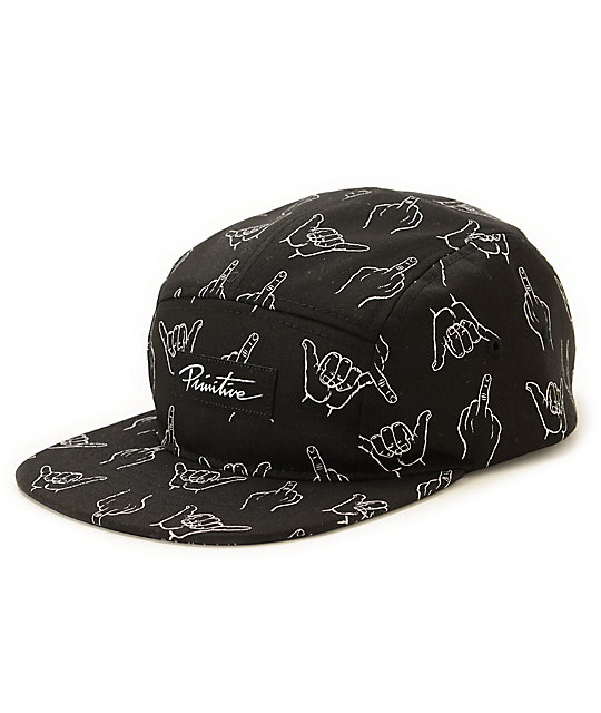 Primitive HLFU 5 Panel Hat | Zumiez