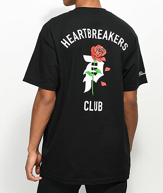 heartbreaker club t shirt