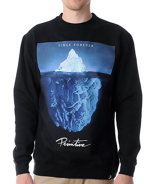 iceberg crewneck