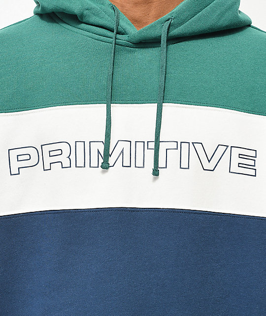 green primitive hoodie