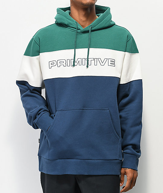 green primitive hoodie