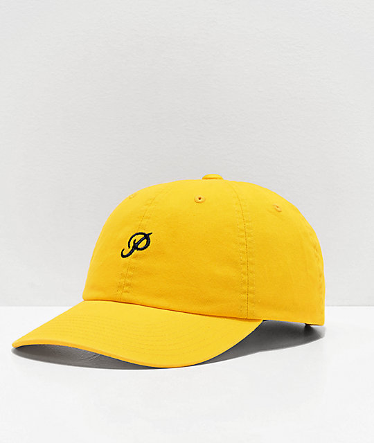 yellow dad hat