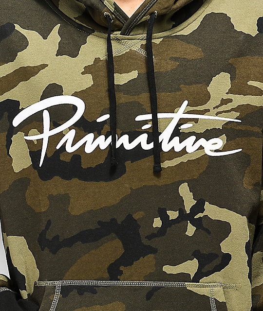 green primitive hoodie