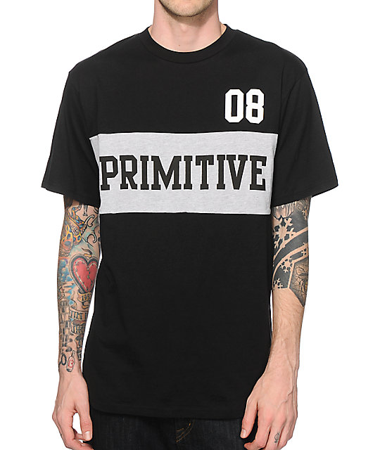 Primitive Overtime T-Shirt | Zumiez