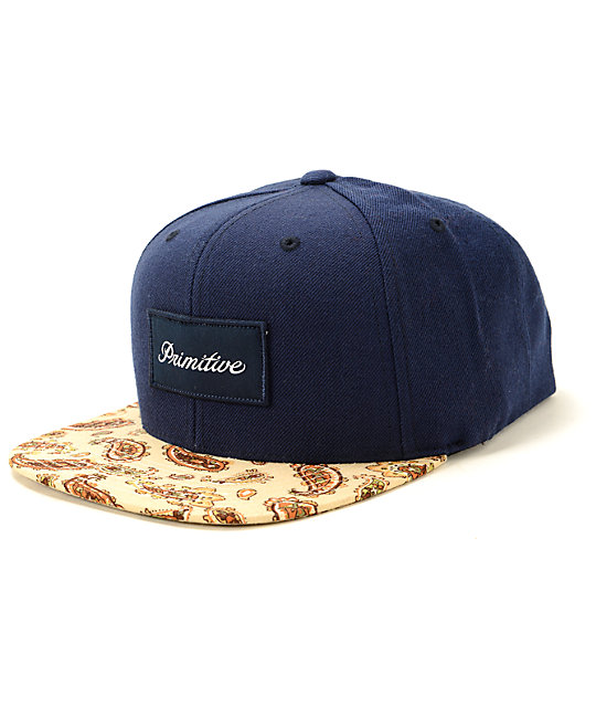 Primitive Paisley Snapback Hat | Zumiez