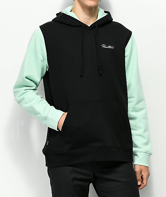 mint mens hoodie