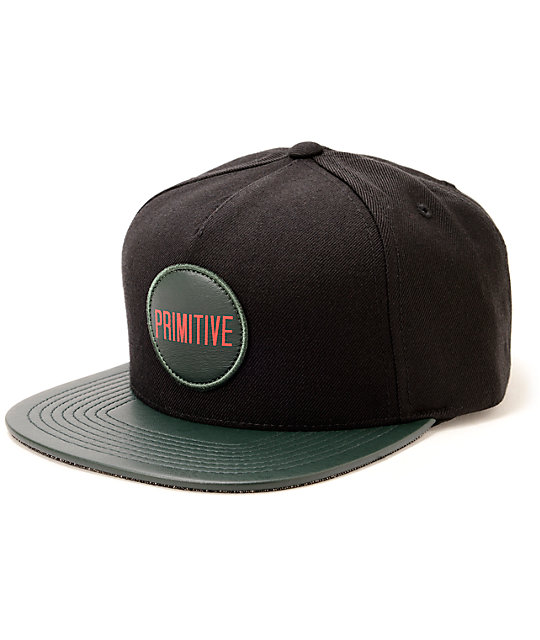 Primitive Spot Strapback Hat | Zumiez