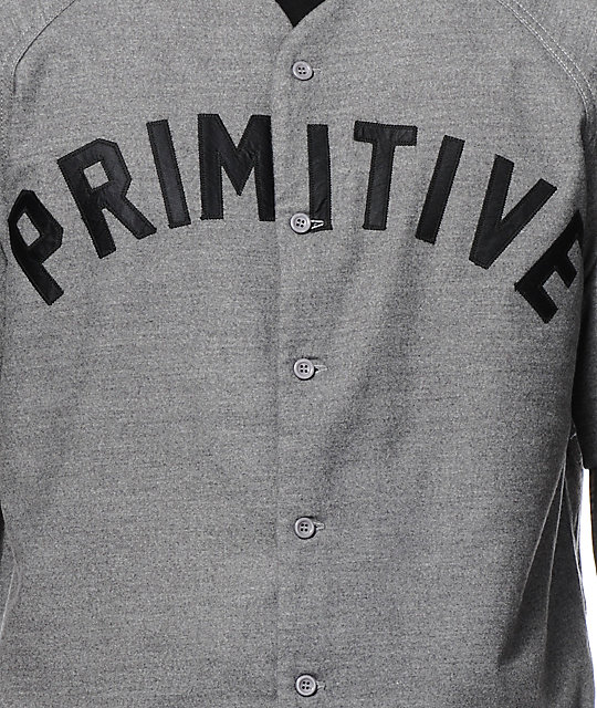 Primitive Team Uniform Baseball Jersey | Zumiez