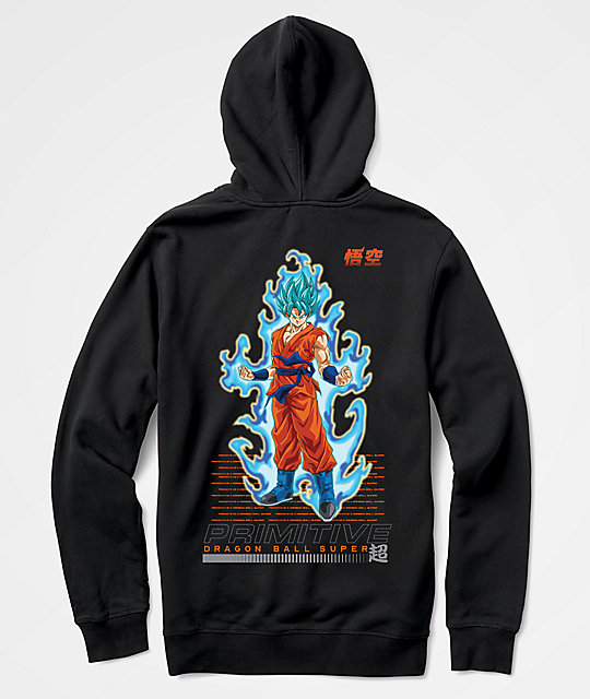 primitive dragon ball super hoodie