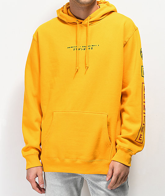 sudaderas de dragon ball