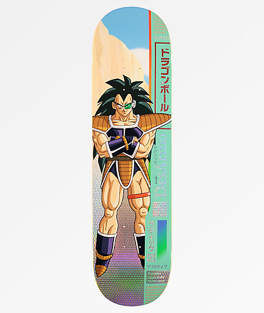 Primitive x Dragon Ball Z Desarmo Raditz 8.0" Skateboard Deck | Zumiez.ca