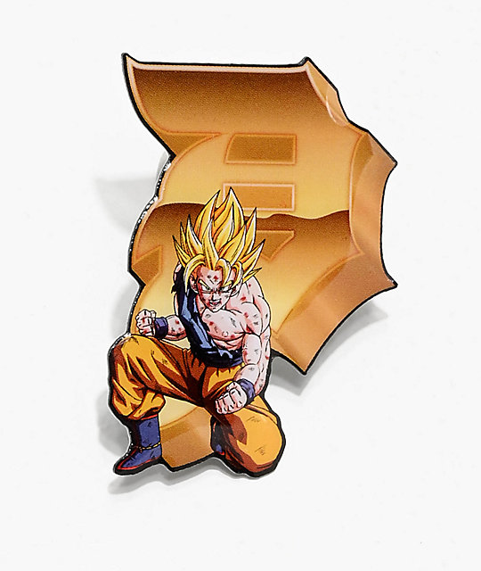 Primitive X Dragon Ball Z Goku Dirty P Pin