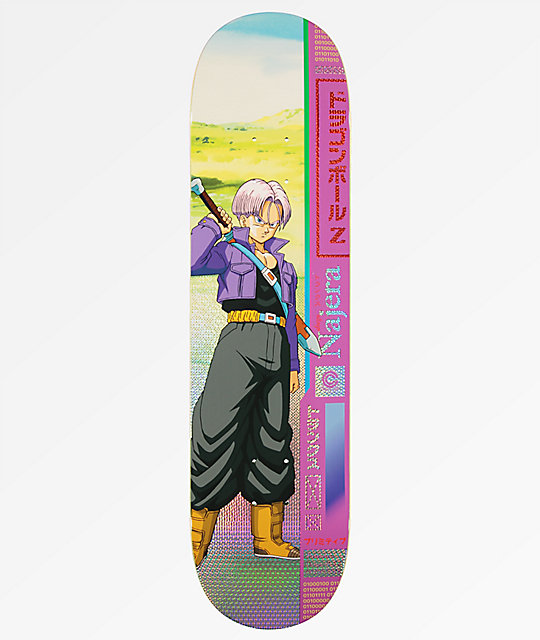 Primitive x Dragon Ball Z Najera Trunks 8.0" Skateboard Deck | Zumiez