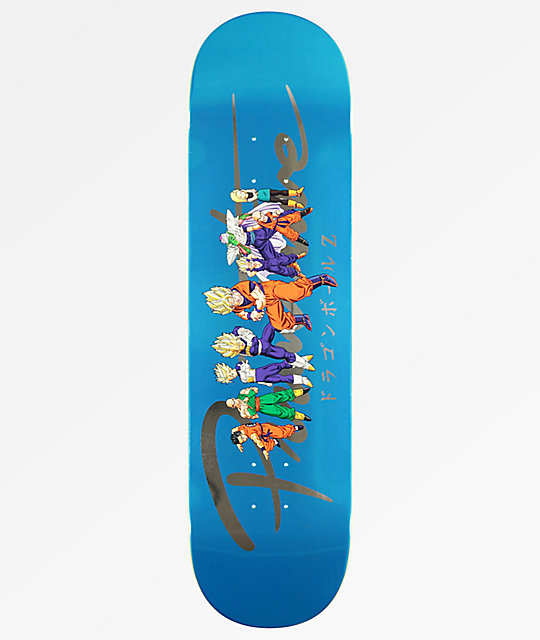 Primitive x Dragon Ball Z Nuevo Heroes 8.0" Skateboard Deck | Zumiez