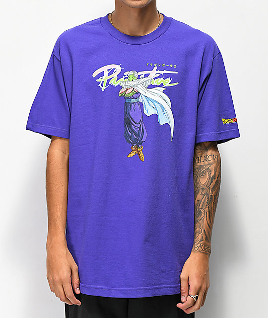 Primitive x Dragon Ball Z Nuevo Piccolo Purple T-Shirt ...