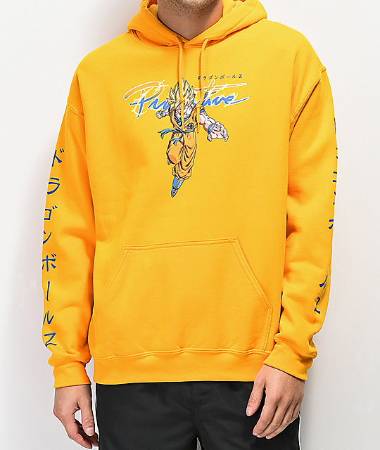 sudaderas dragon ball super