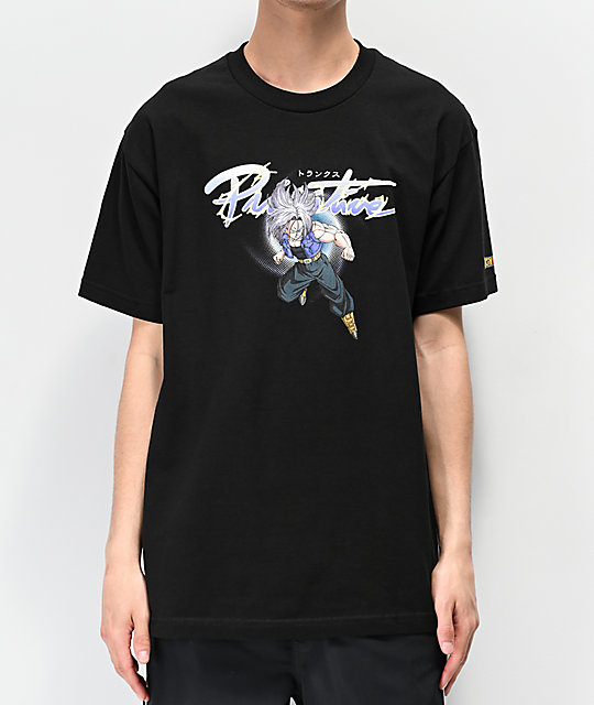 Primitive x Dragon Ball Z Nuevo Trunks Black T-Shirt | Zumiez