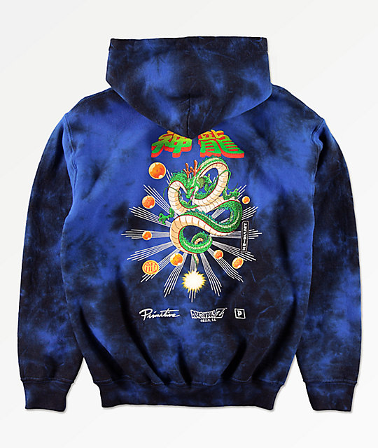 sudadera dragon ball