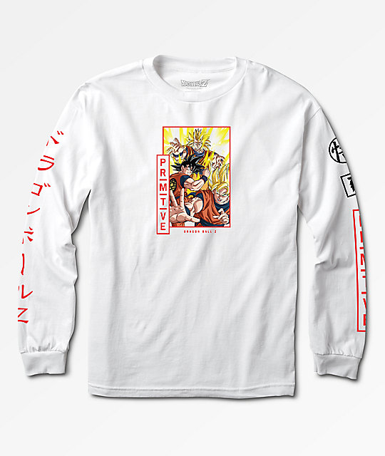 dragon ball z sweater zumiez