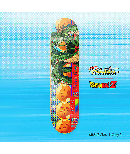Primitive x Dragon Ball Z Team Shenron 7.8" Skateboard ...