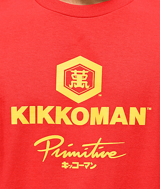 kikkoman shirt