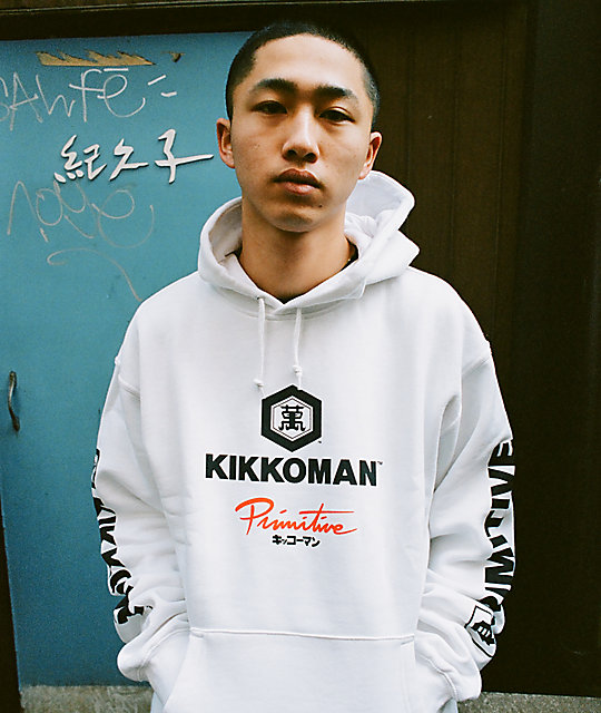 primitive kikkoman hoodie