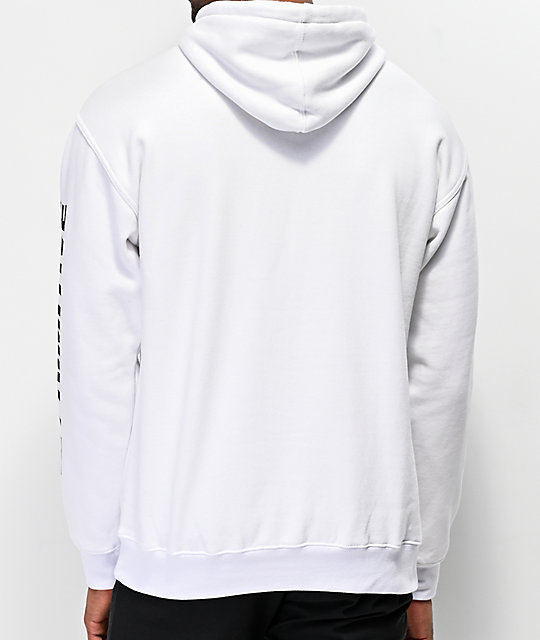 sudadera blanca