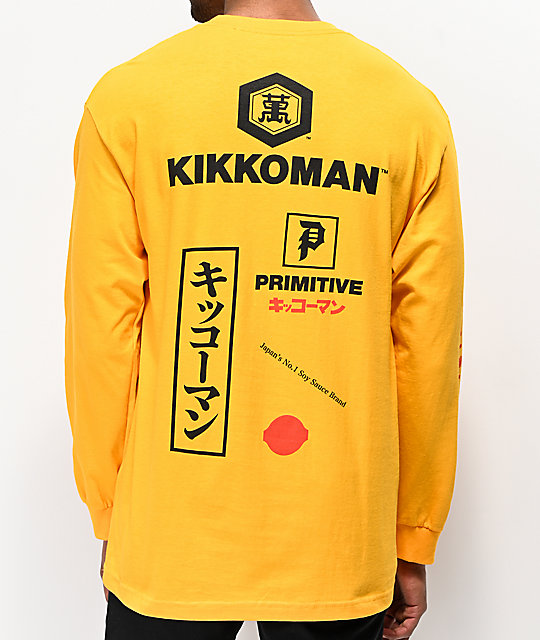 primitive yellow shirt