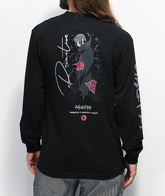 primitive black long sleeve