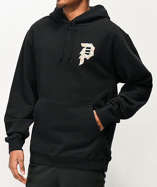 Primitive x Naruto Dirty P Black Hoodie Zumiez