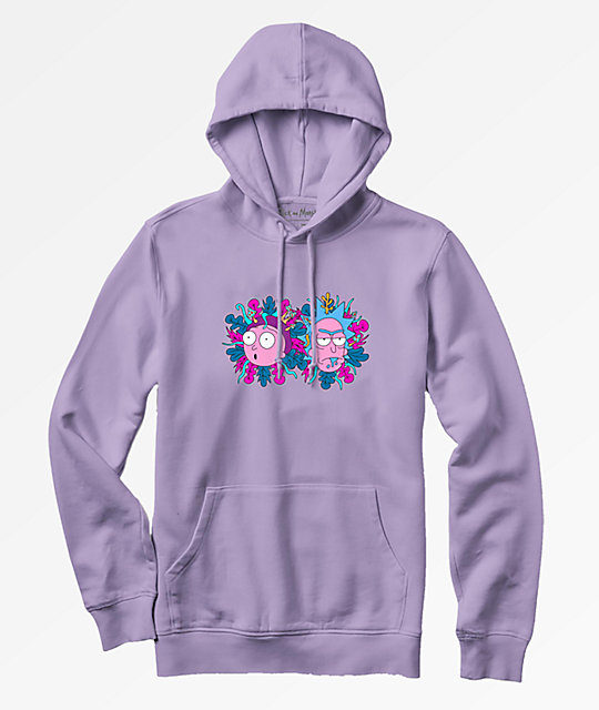 rick and morty nike sweatshirt