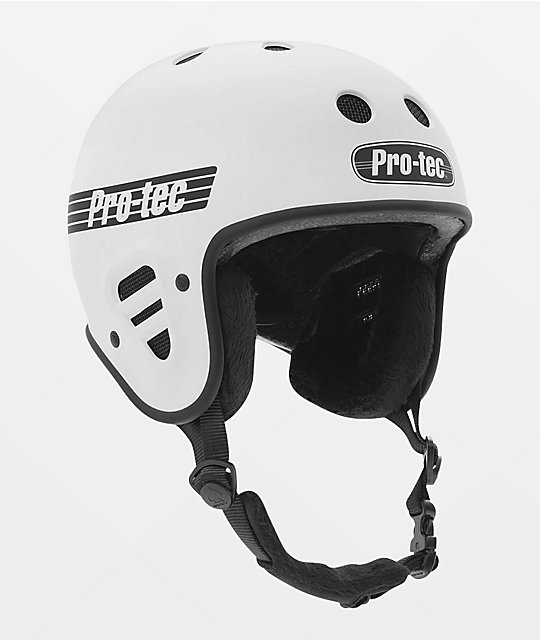 Download Pro-Tec Full Cut White Snowboard Helmet | Zumiez