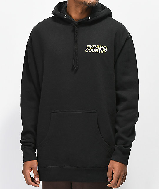 black bananas signature hoodie