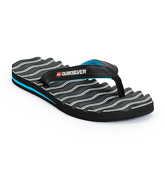 quiksilver massage flip flops