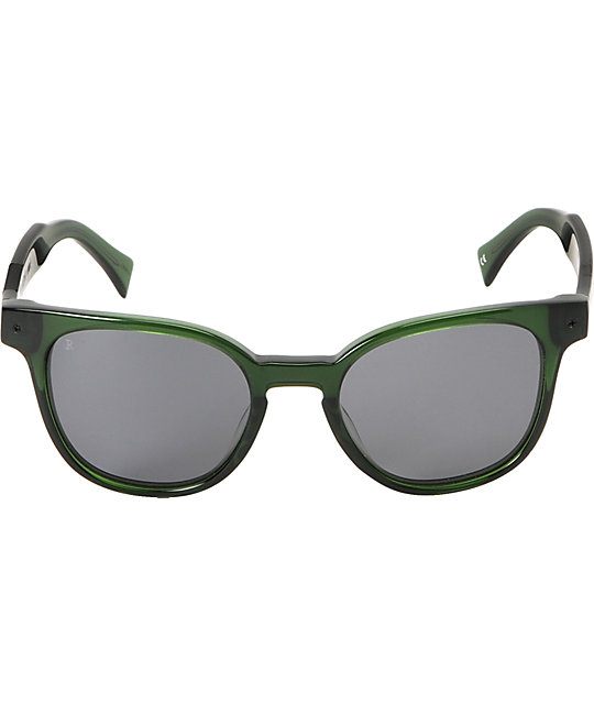 RAEN Optics Squire Jade & Black Polarized Sunglasses | Zumiez