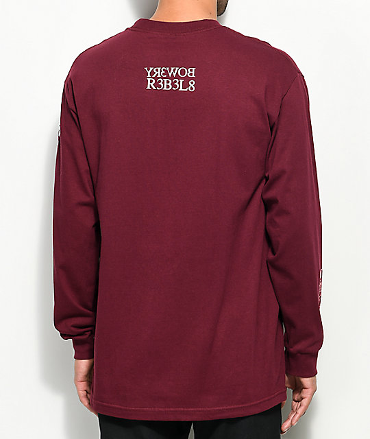 Bowery Track Long Sleeve T-shirt